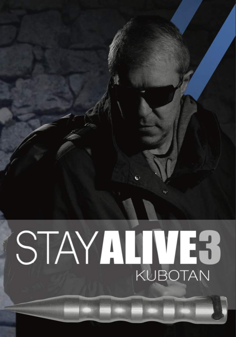 Stay Alive - Selbstverteidigung im Alltag Vol 3 - Kubotan / DVD