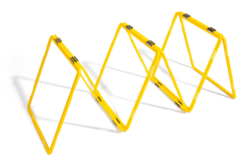 Koordinations-Leiter Agility flexibel kombinierbar 12 Quadrate 5 m