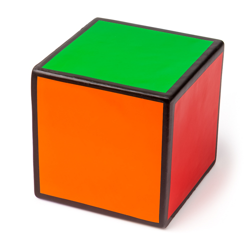 Trainingswürfel 6 Farben