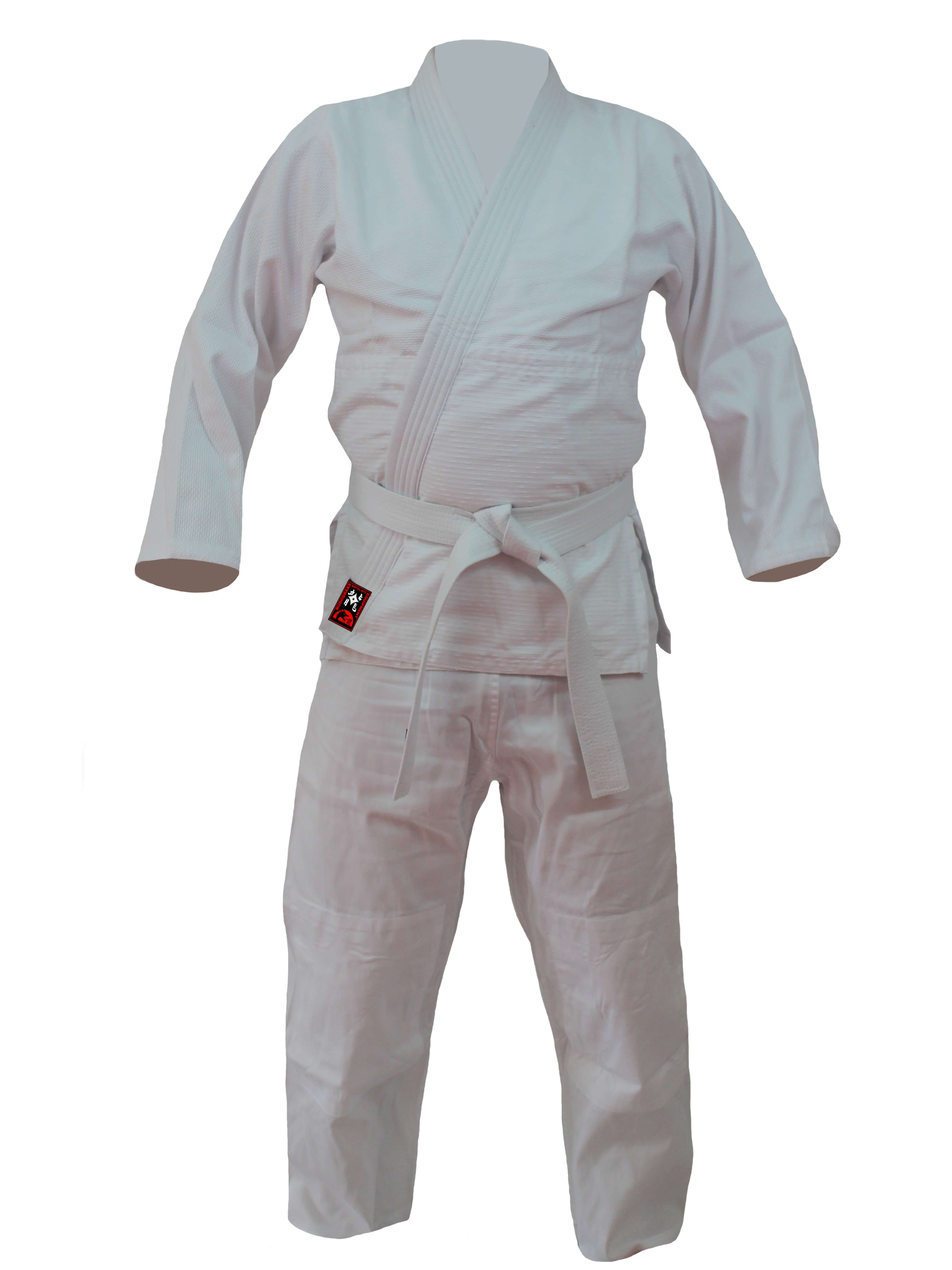 Judoanzug Budodrake Training weiß