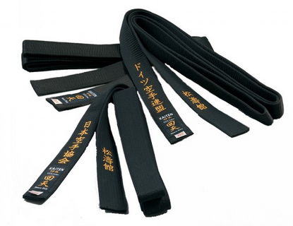 KAITEN SCHWARZGURT Kunstseide 350