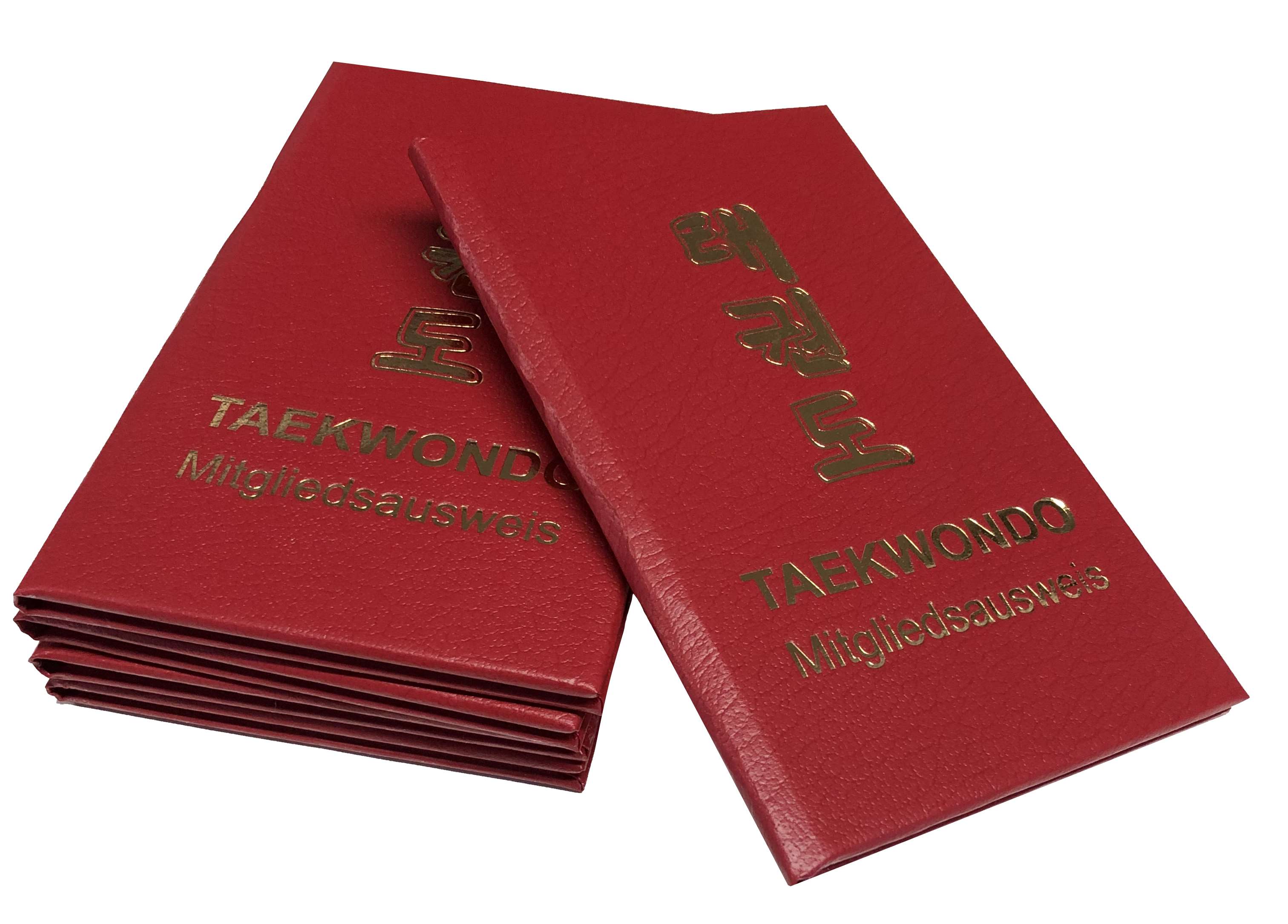 Budo-Sportausweis Taekwondo