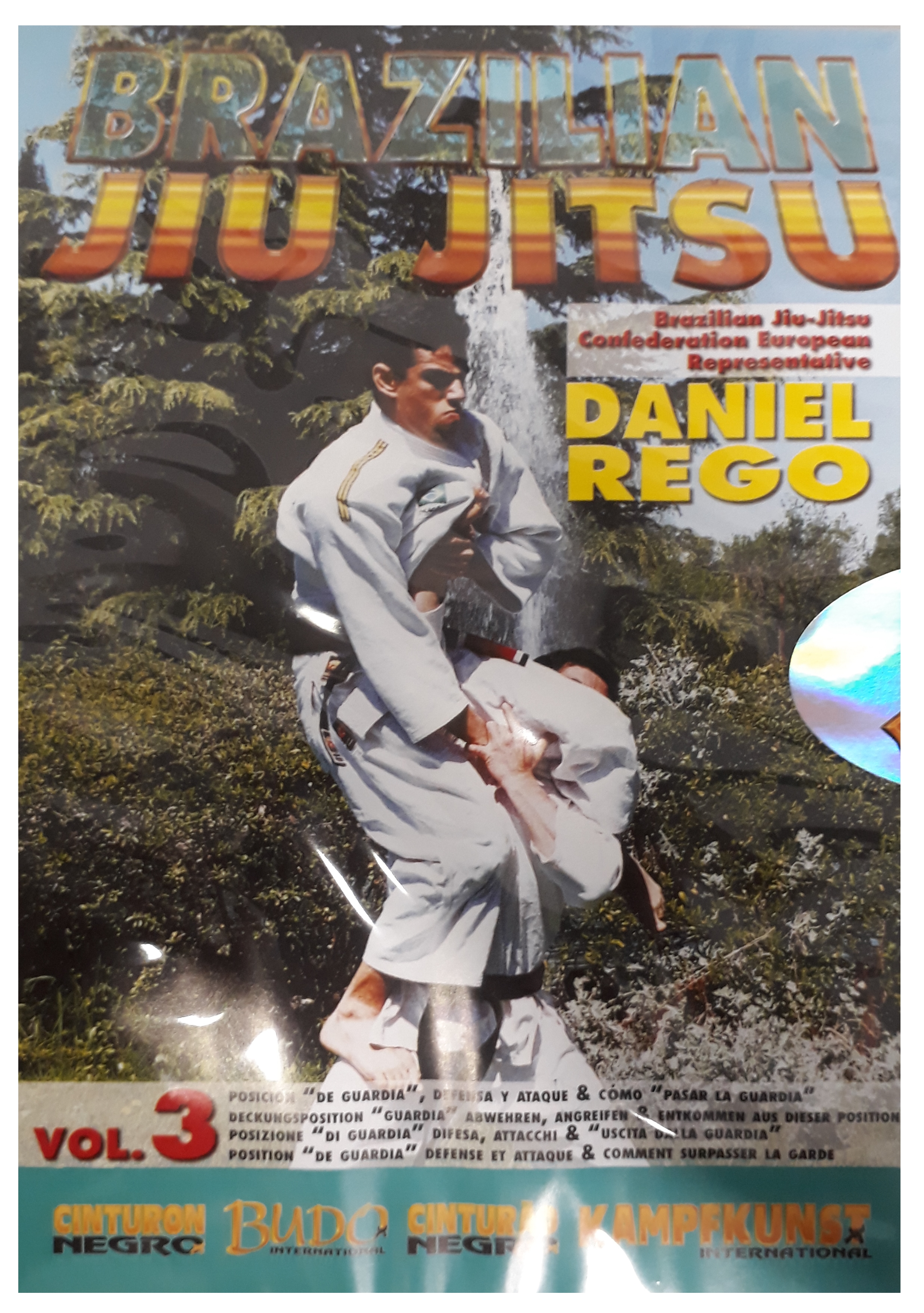 DVD Brazilian Jiu Jitsu Vol.3