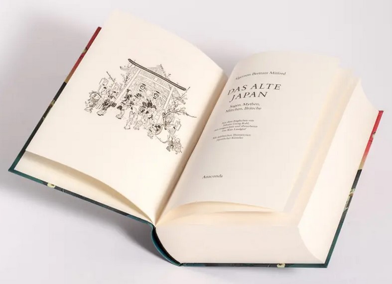 Das alte Japan – Sagen, Mythen, Märchen, Bräuche (Bertram Mitford, Algernon)