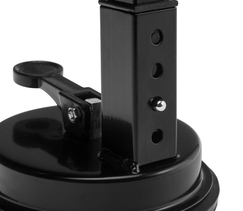 Sit-Up Trainer mit Saugnapf