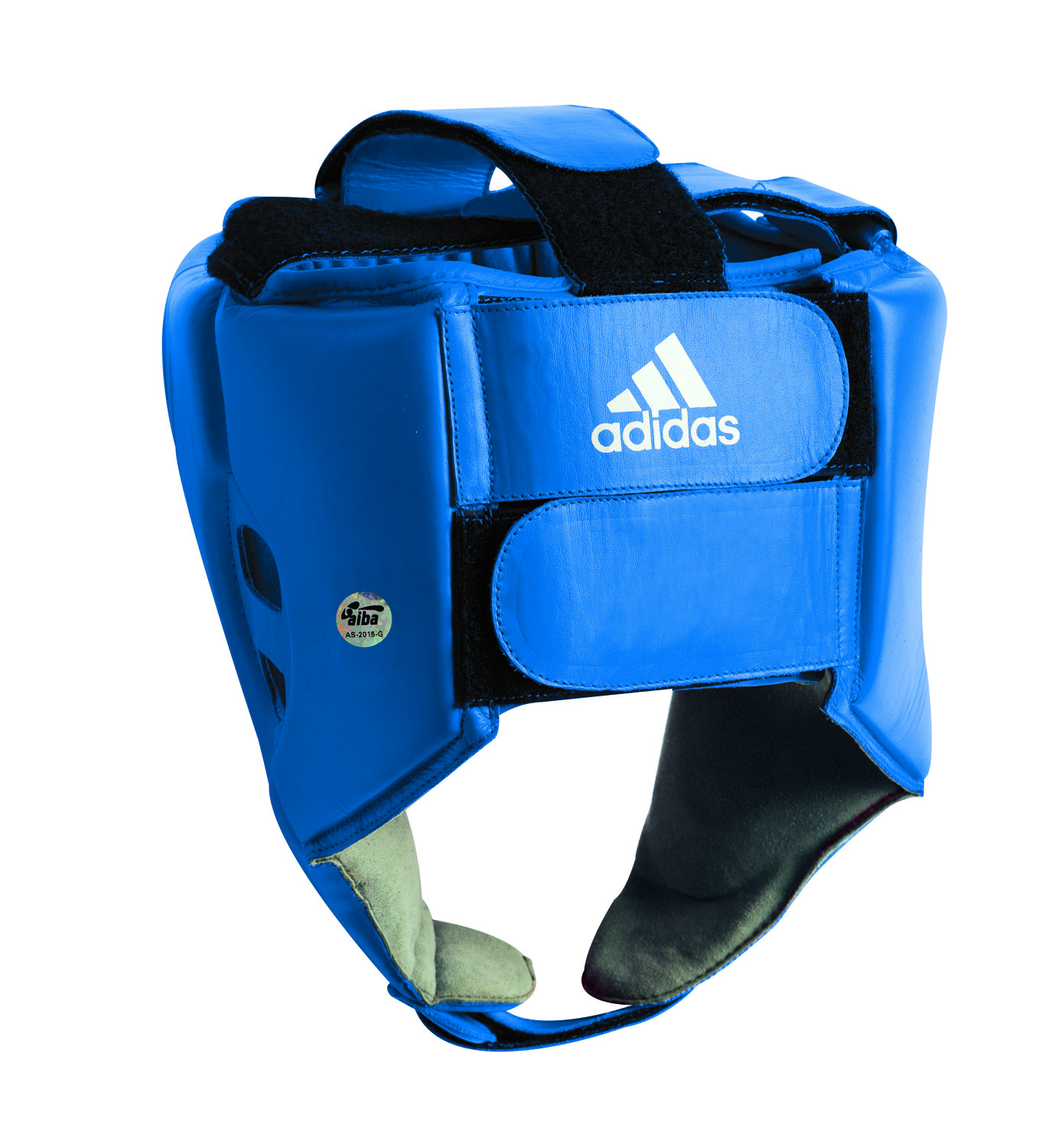 ADIDAS Kopfschutz AIBA Boxing Head Guard blau XL