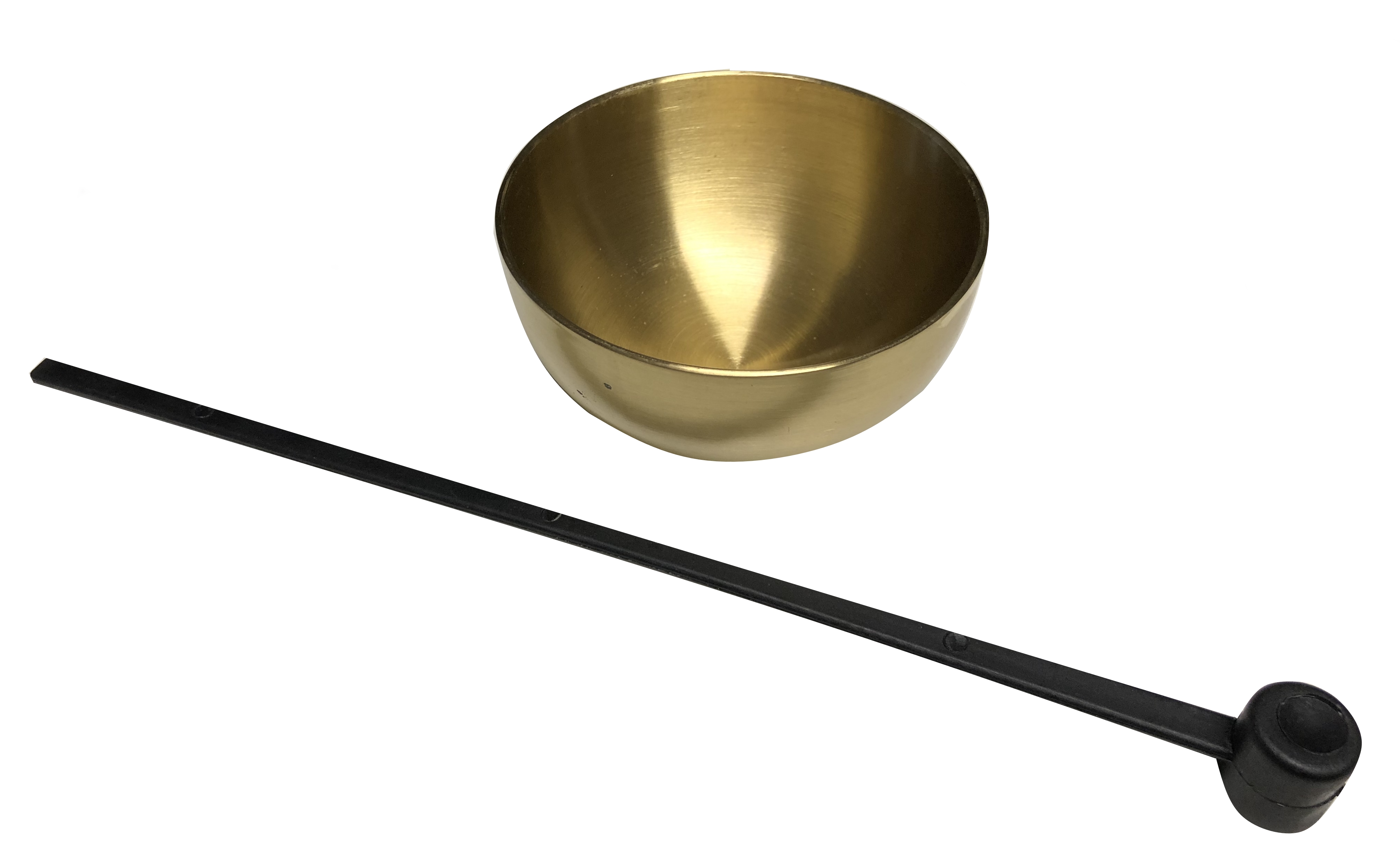 Klangschale mit Schlegel