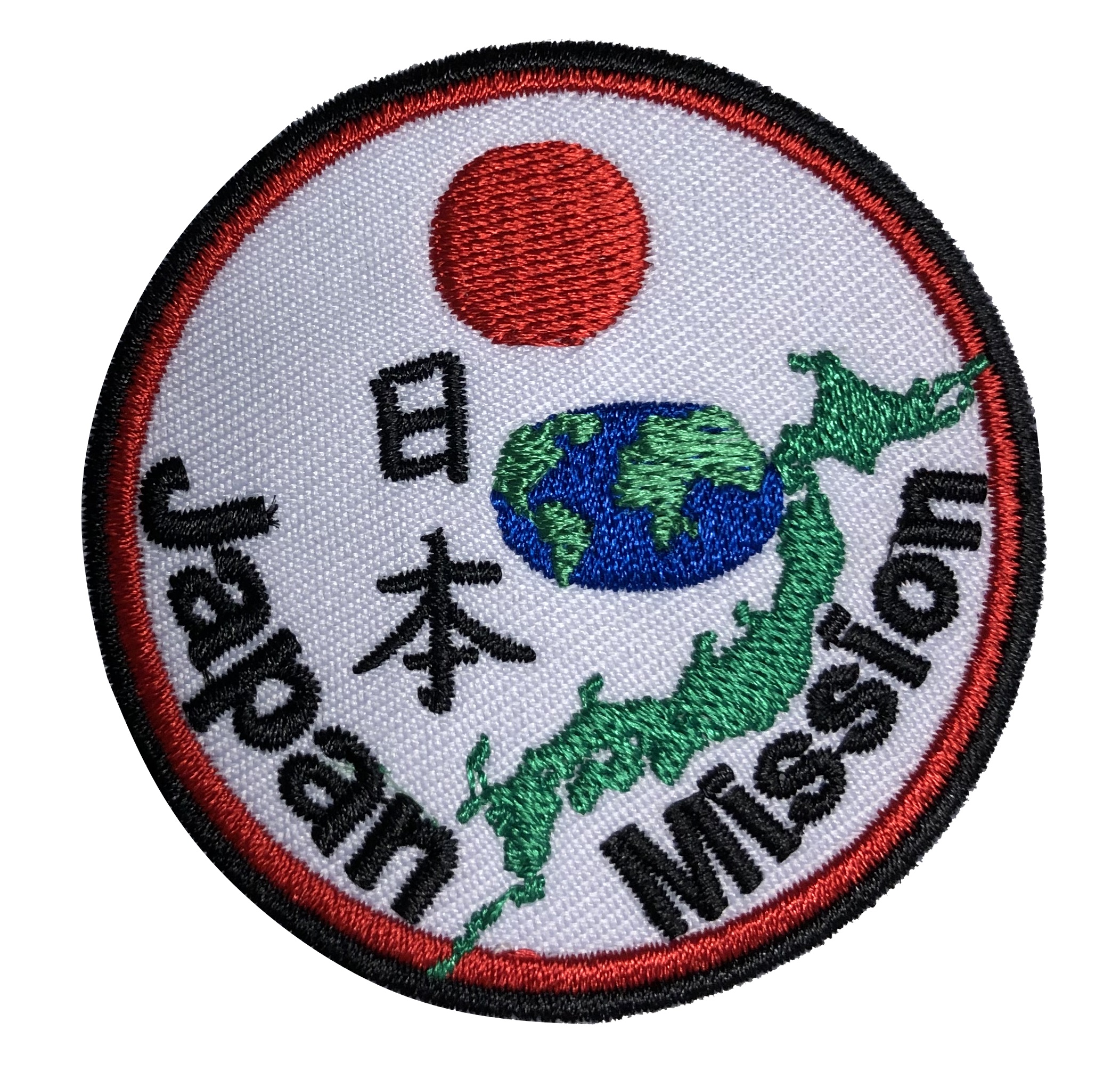 Aufnäher Japan Mission