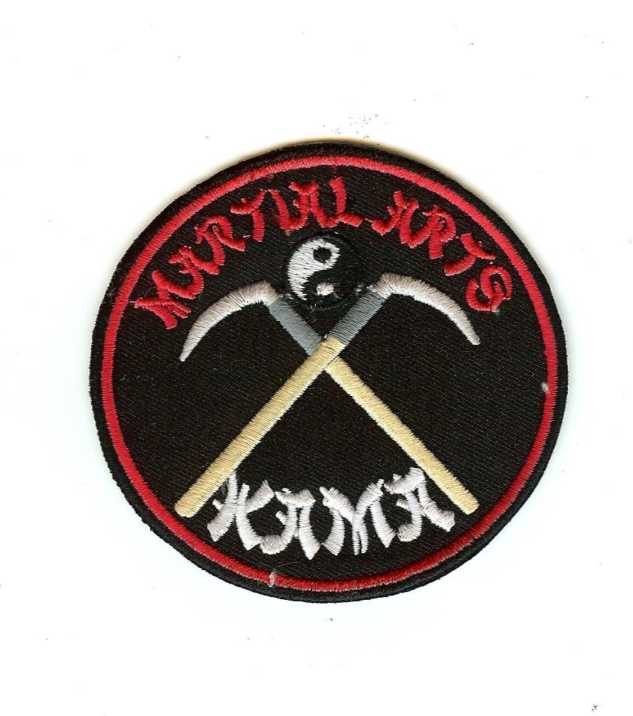 Kama Jutsu Aufnäher