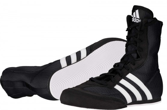 Box-Stiefel-ADIDAS Box Hog schwarz/weiß, FX0561 51 1/3 = 15