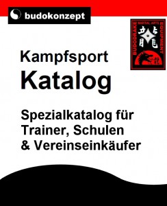 BUDOKONZEPT Kampfsport-Katalog, speziell für Vereine, Verbände, Kampfsportschulen