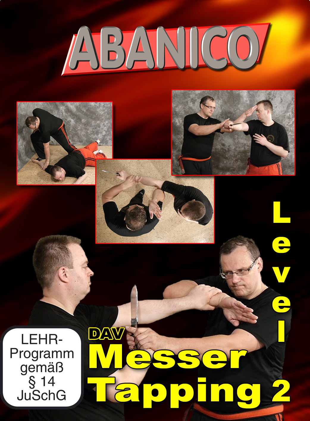 Messer Tapping Level 2 (Knüttel, Dieter) DVD