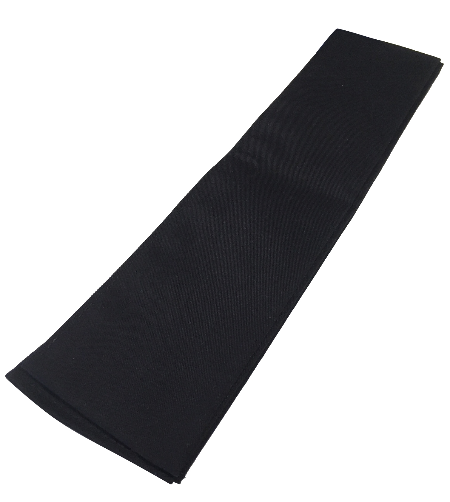 Kinder Schärpe aus Baumwolle einfarbig grau