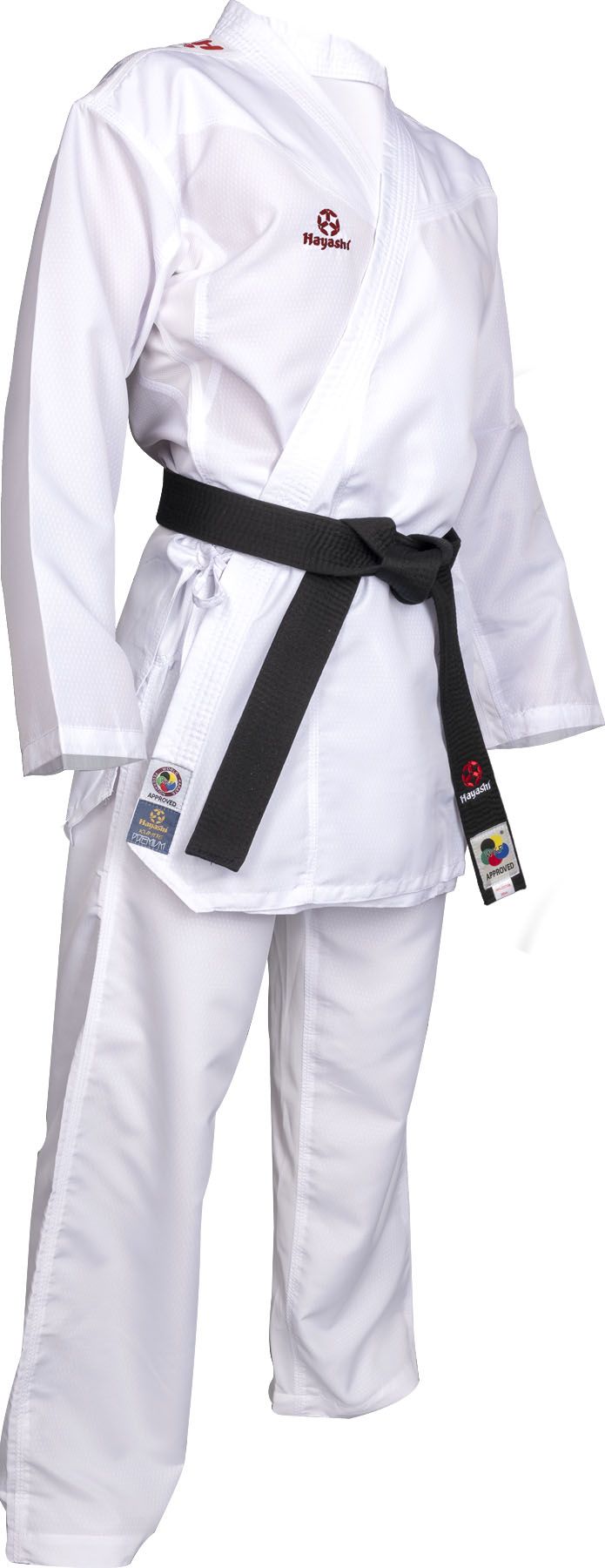 HAYASHI Karate Anzug PREMIUM KUMITE
