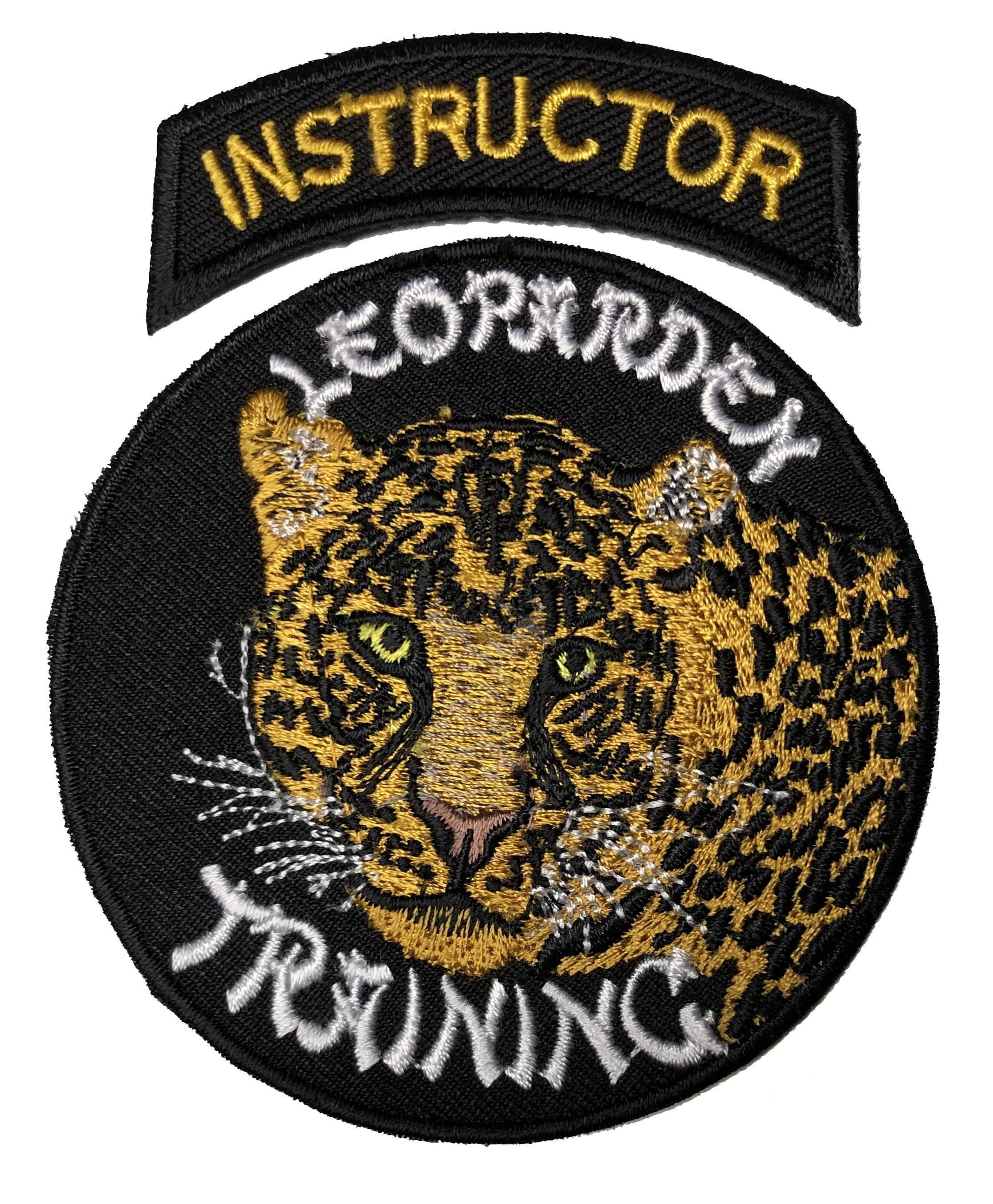 Leoparden Instructor Patch