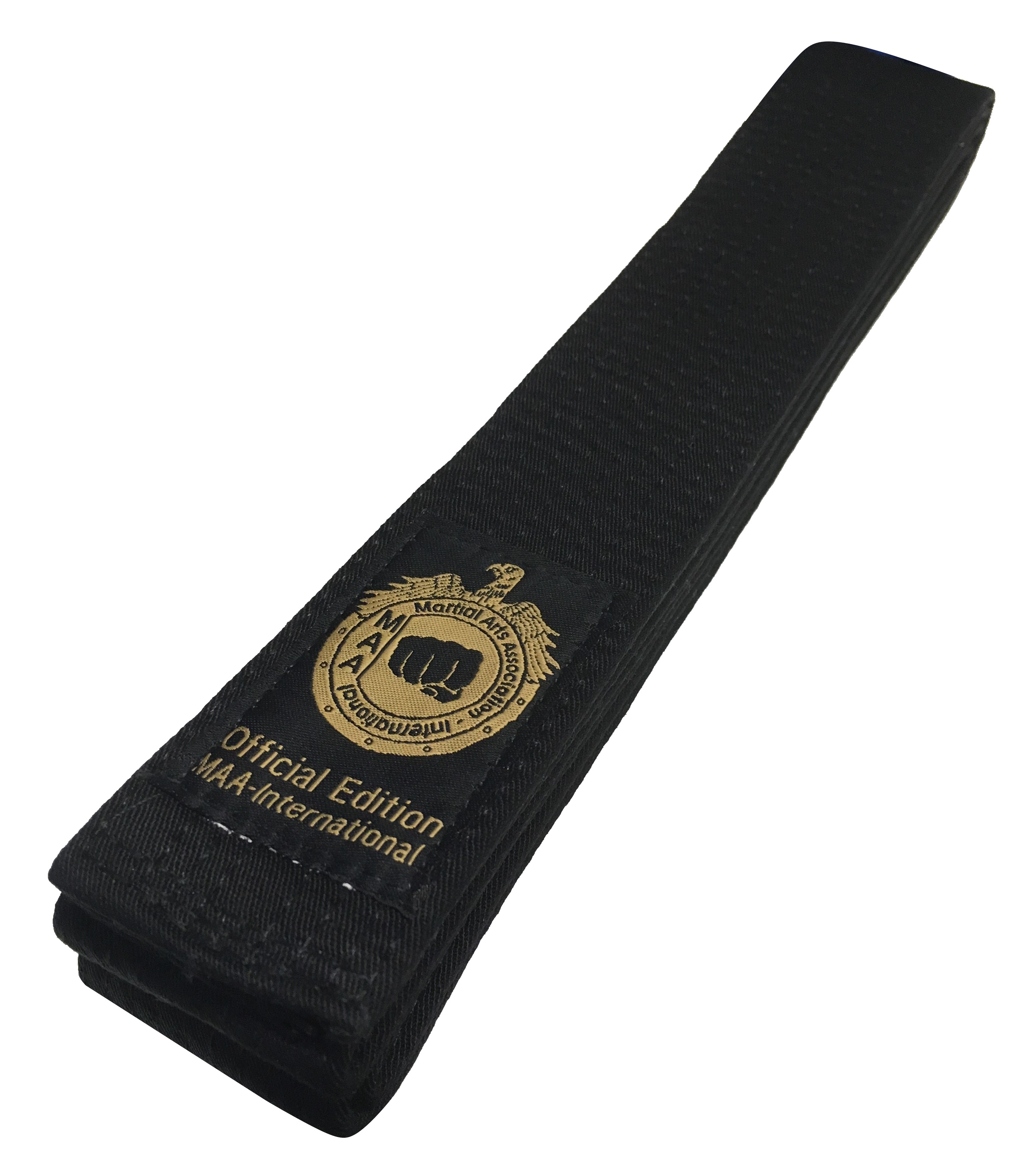 MAA Int. Official Master Belt Schwarzgurt 350