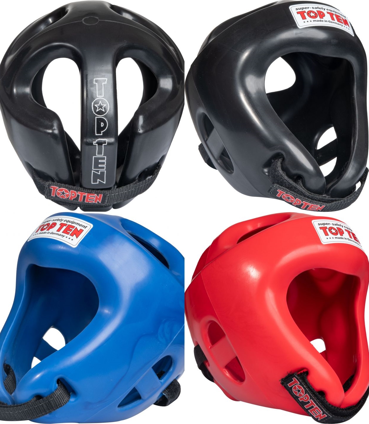 Kopfschutz TOP TEN Competition Fight