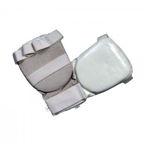 KAITEN Faustschützer FLACH Echtleder