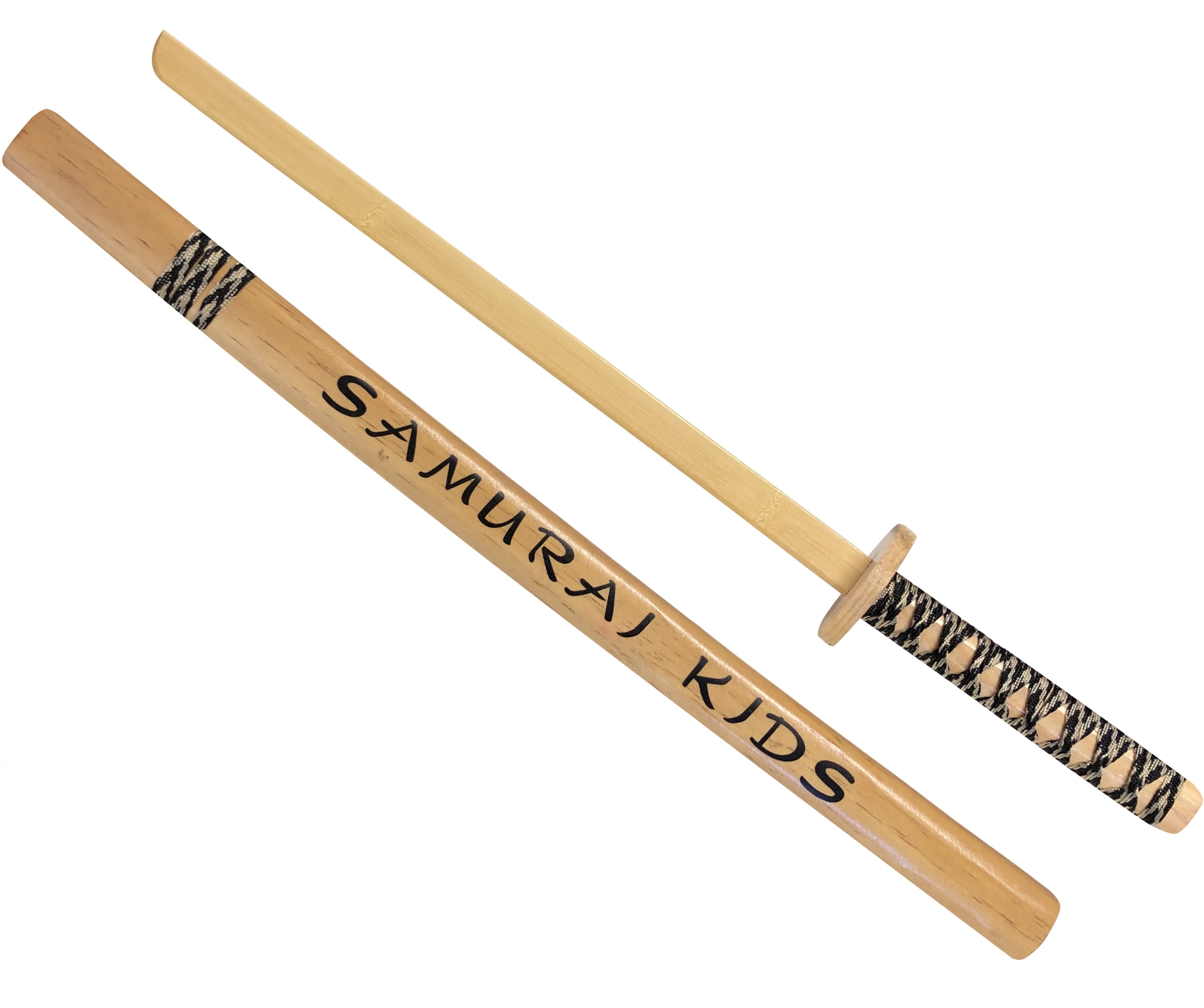 Samurai Katana / Holzschwert für Kinder