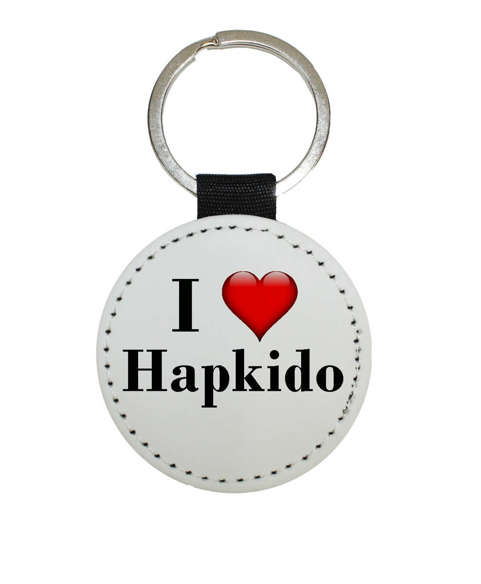 Schlüsselanhänger "I love Hapkido"