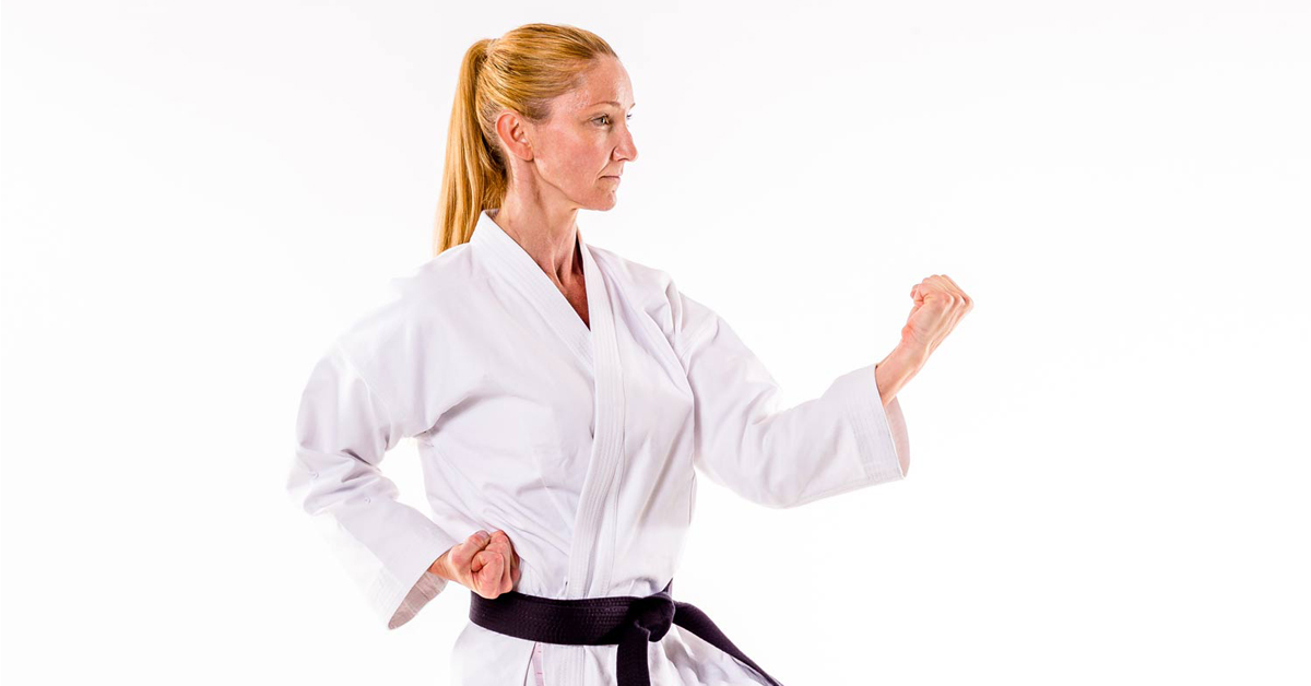 MOMOKO Damen Karateanzug JOO (Kata-Anzug)