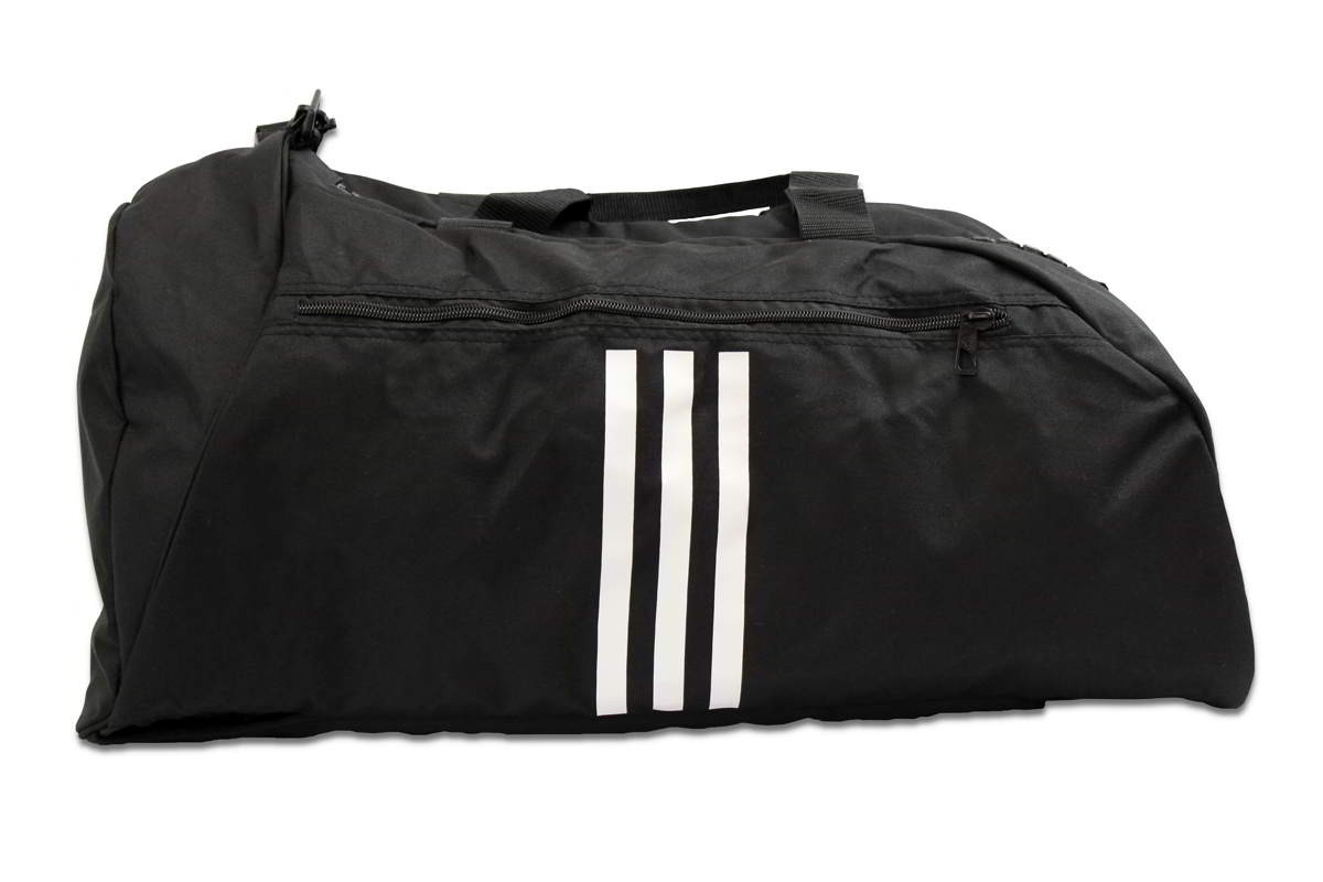 adidas Bigzip Sporttasche Team Germany 2 in 1 hellblau L