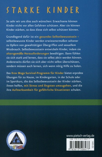Selbstvertrauen & Selbstbehauptung spielerisch vermitteln (Madsen / Madsen)