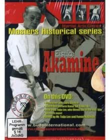 Kobudo Eisuke Akamine - AKAMINE: Masters Historical Series ENGLISCH - DVD