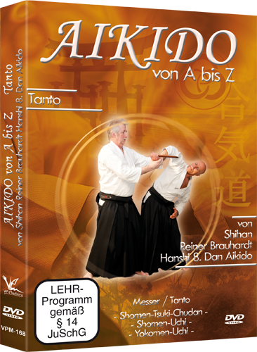 DVD Aikido von A bis Z - Tanto / Messer