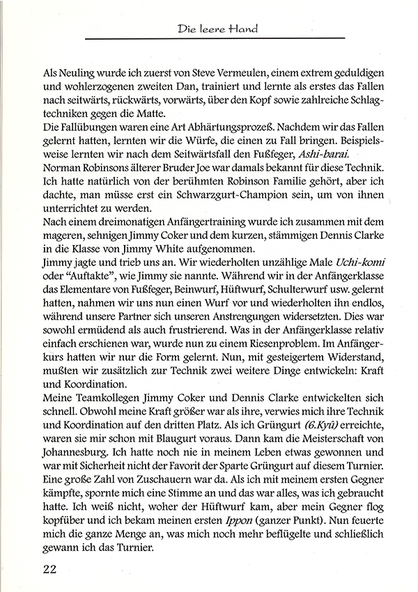 Die leere Hand  (Schmidt, Stan)