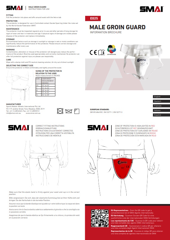 SMAI WKF-Tiefschutz XL
