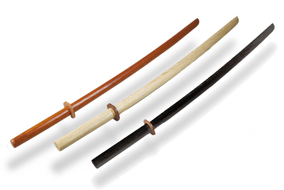 Bokken, schwarz