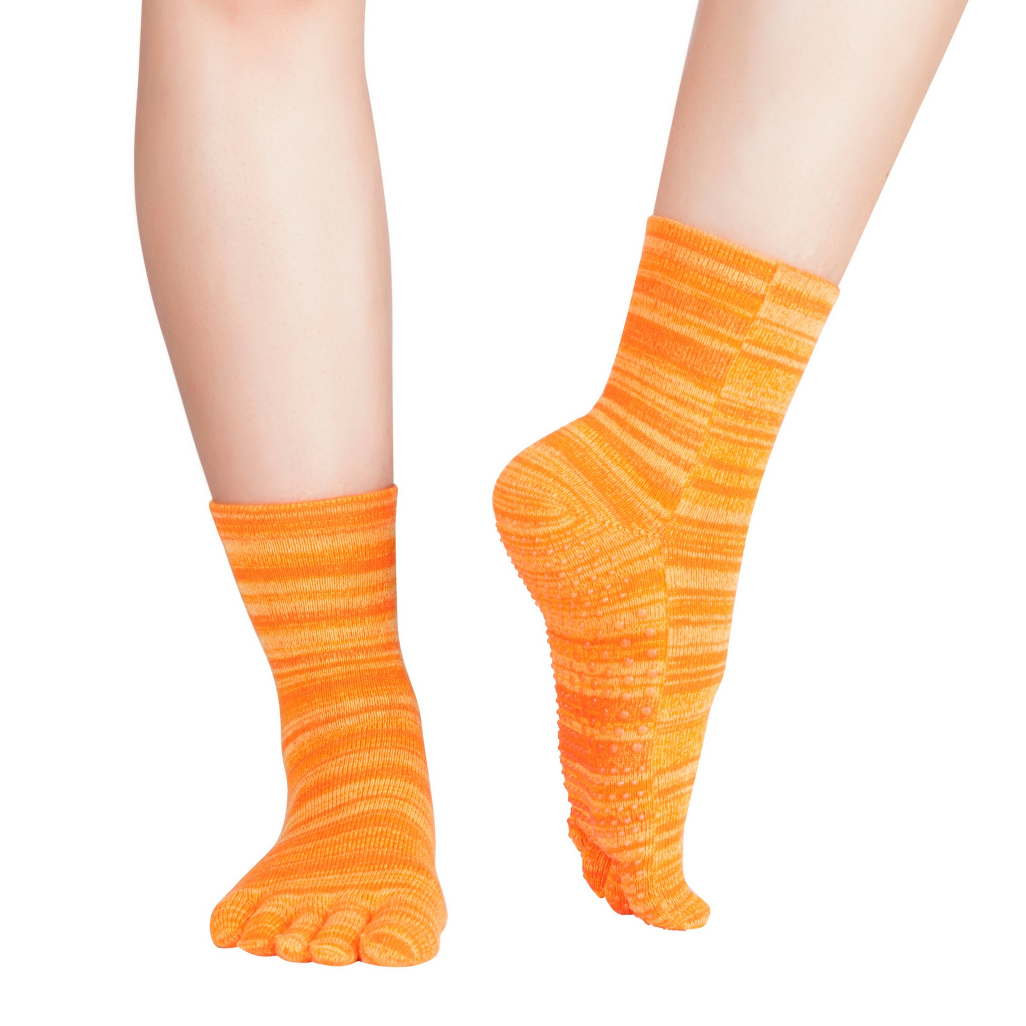 KNITIDO Fruit & Pepper Massage Zehensocken %SALE rot 43-46