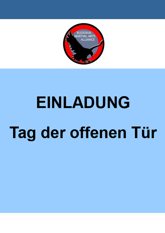 BMA Einladung "Tag der offenen Tür" - 50 Stück