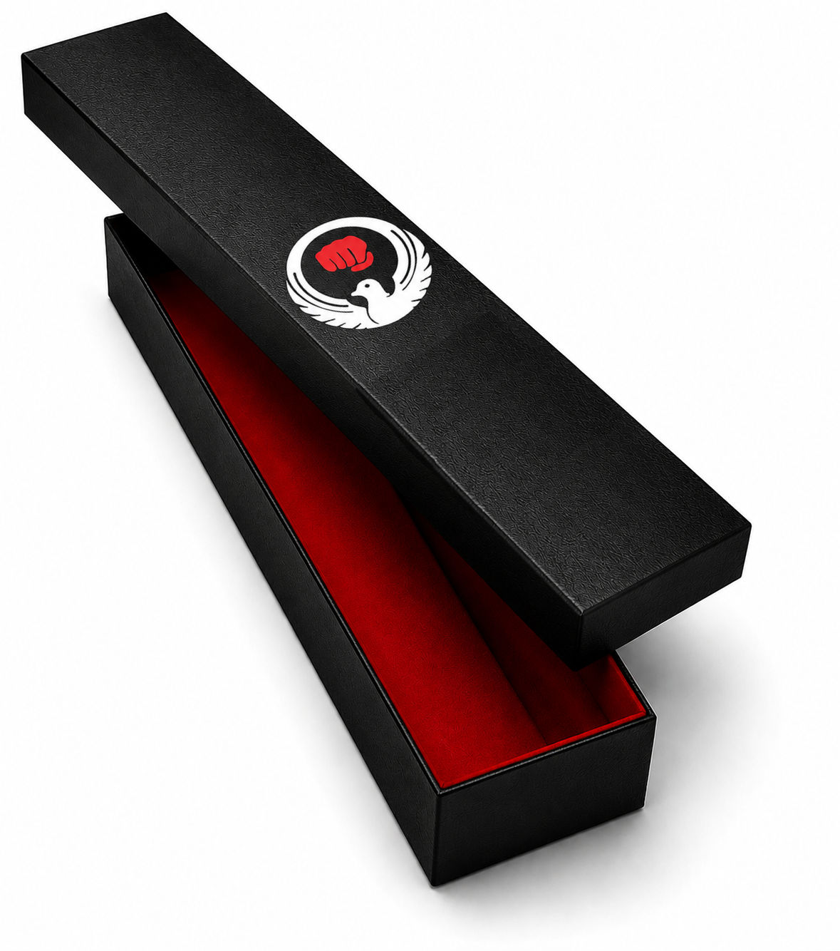 Schwarzgurt Master Geschenk Box individuell