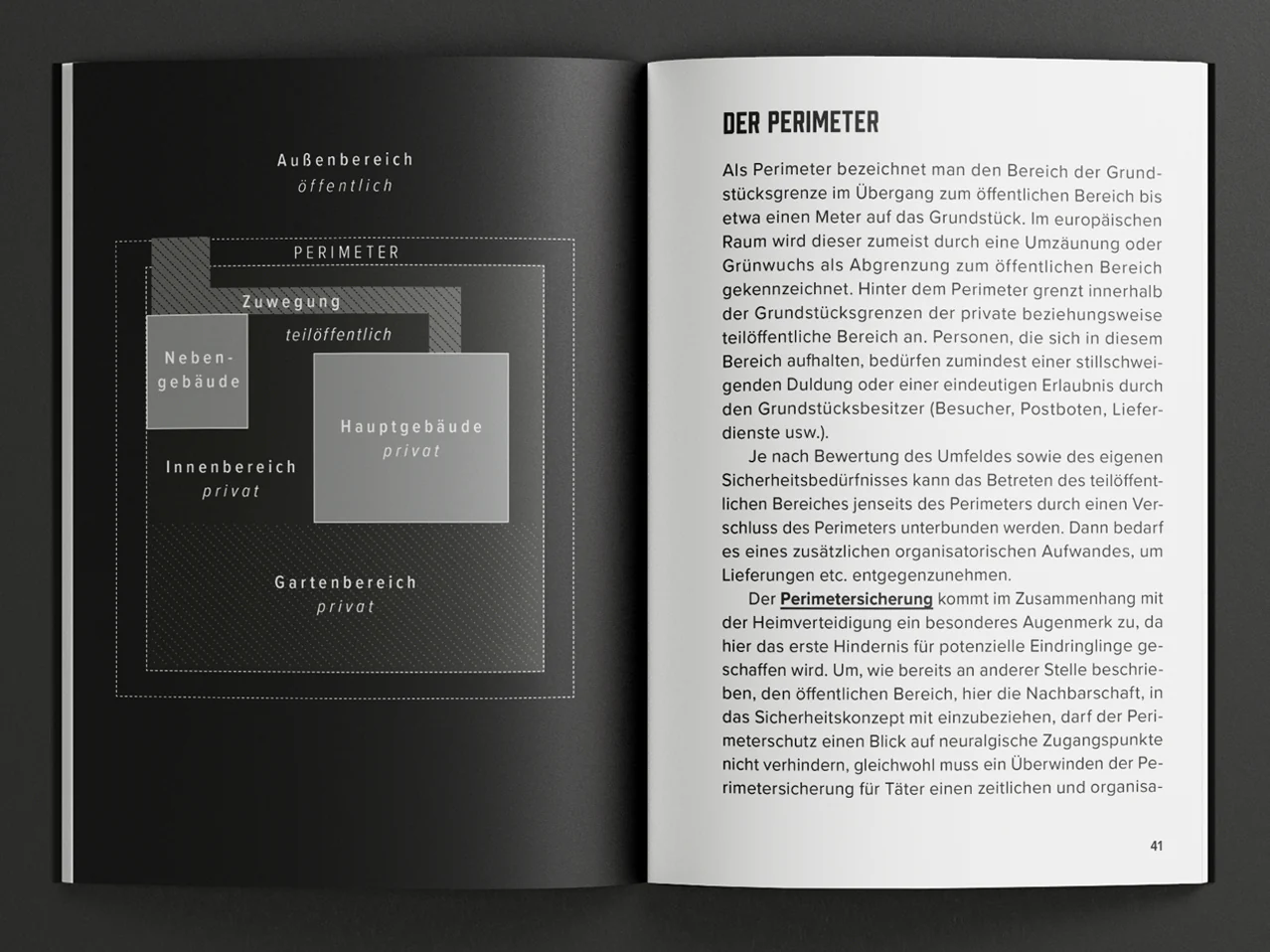 Heimverteidigung. Sicherheit in den eigenen vier Wänden (Landgraf)