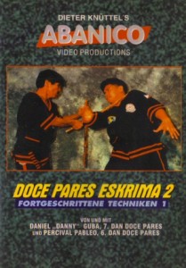 Doce Pares Eskrima Teil 2 (Guba, Daniel / Pableo, Percival) DVD
