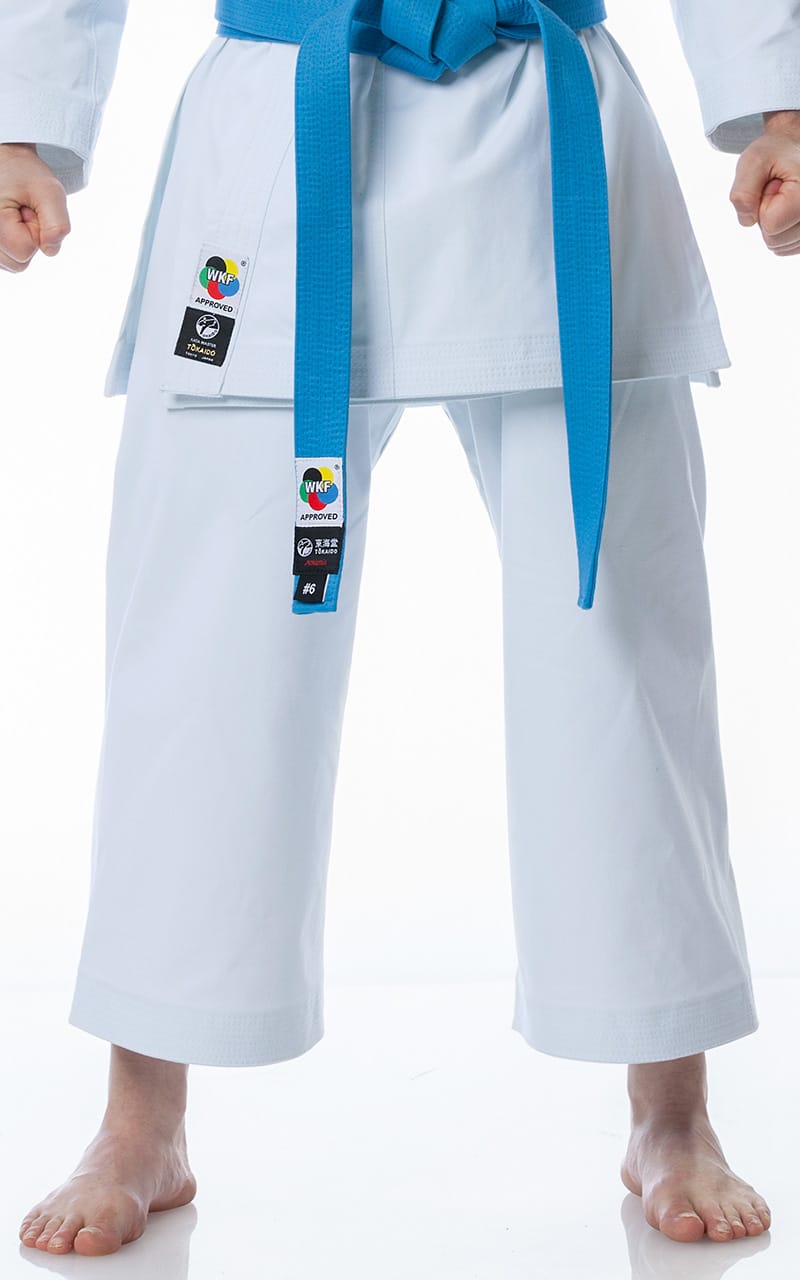 TOKAIDO Karatehose Kata Master Mix, WKF, 10 oz. 195
