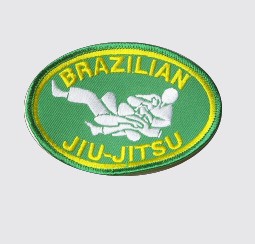 Brazilian Jiu-Jitsu Aufnäher