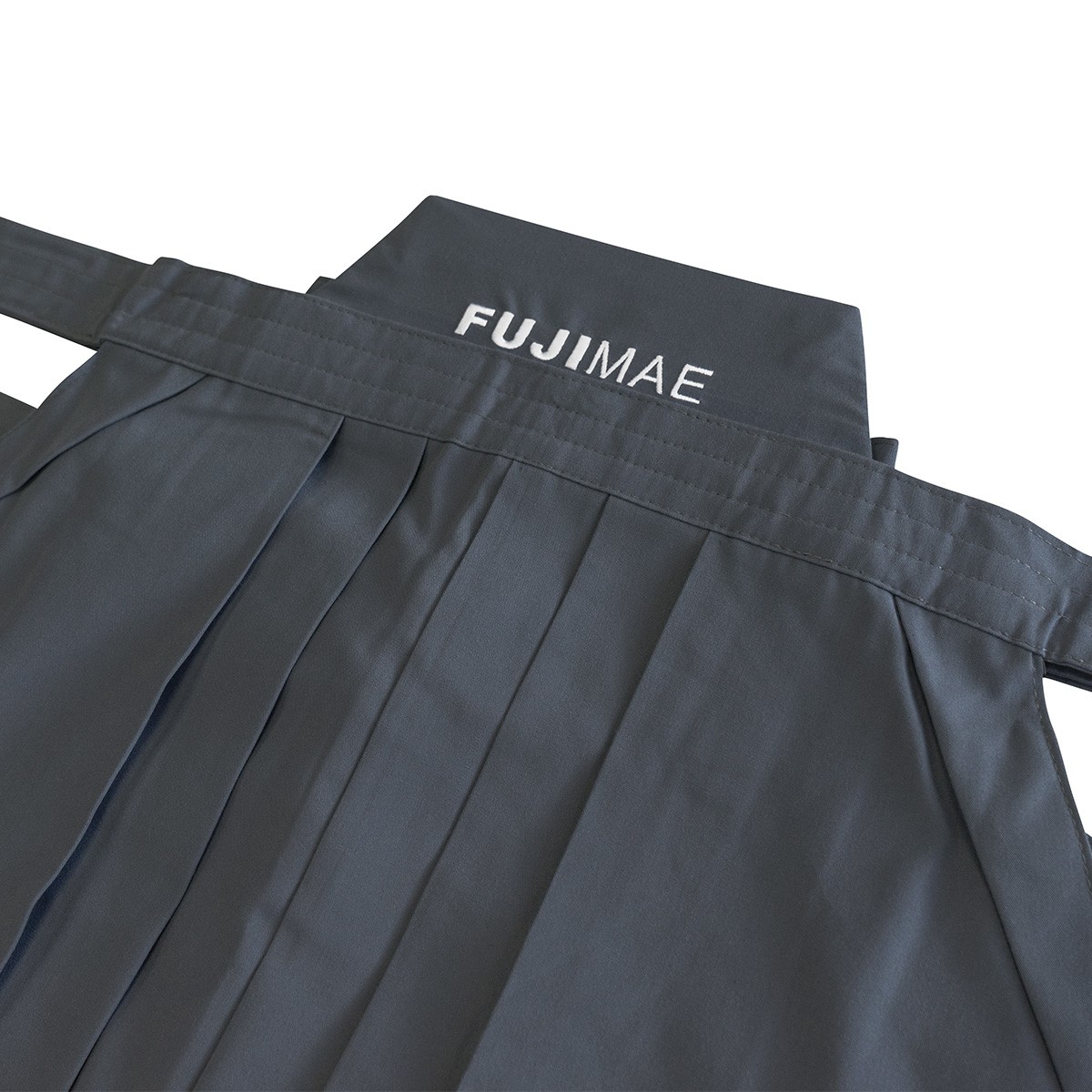Hakama Premium Traditional grau (Mischgewebe)