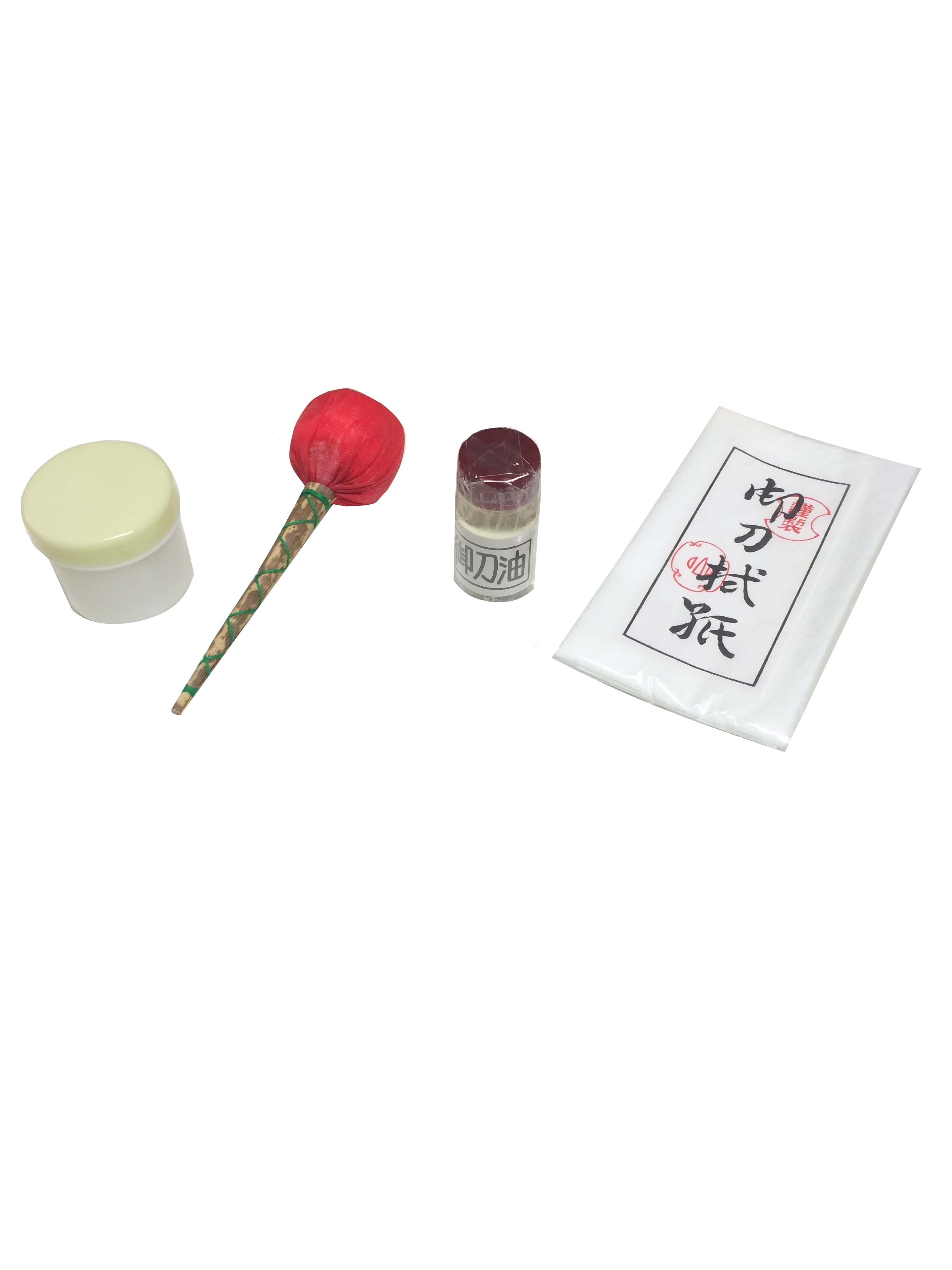 Samurai Schwertpflege Set