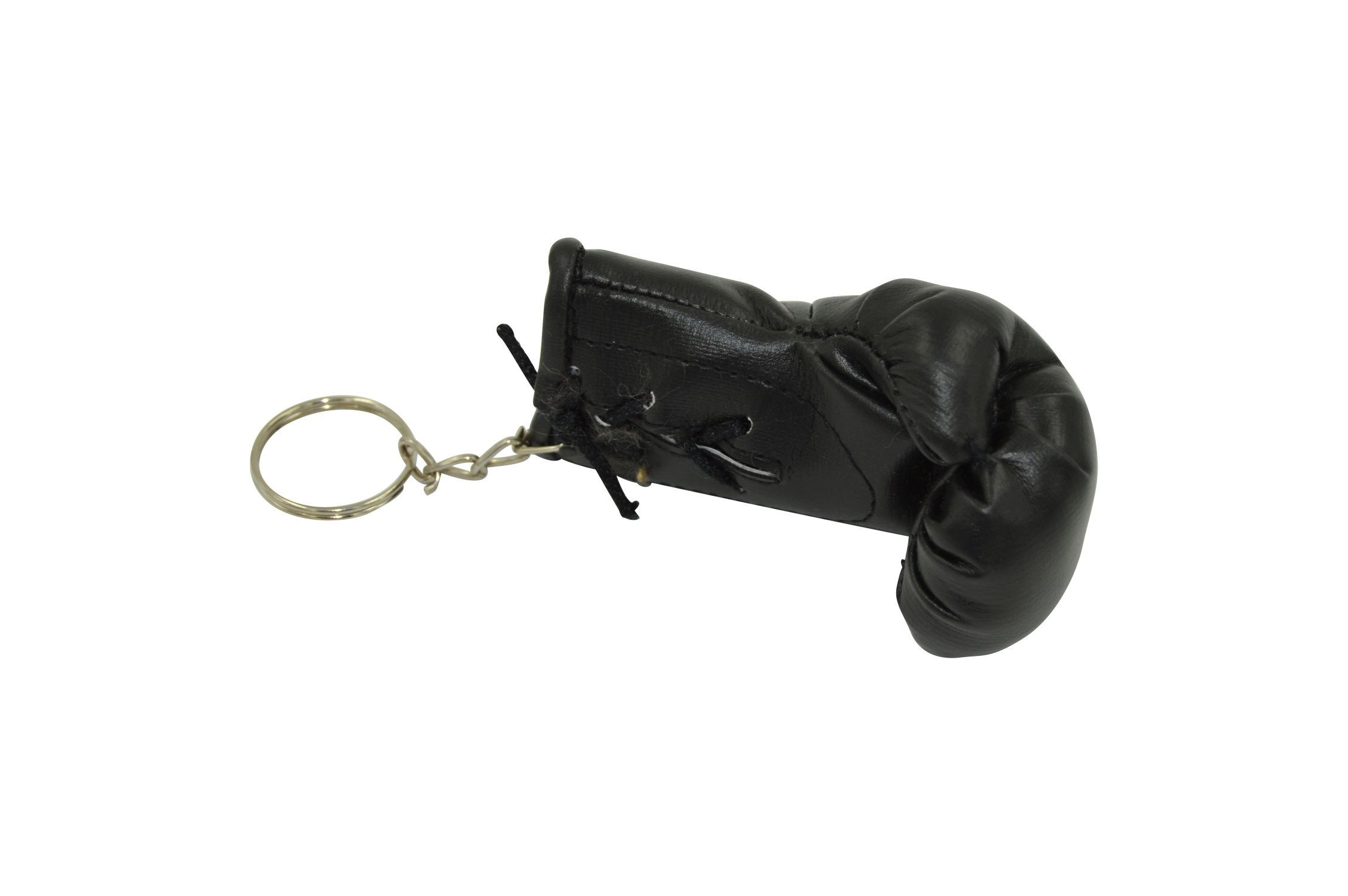 Schlüsselanhänger Boxhandschuhe schwarz