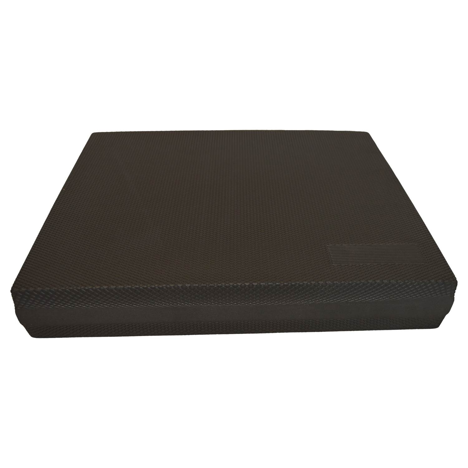 Balance Kissen schwarz 48 x 40 x 8 cm