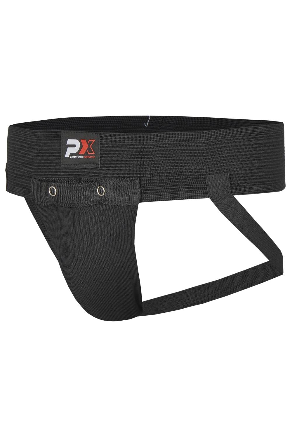 Herren-Tiefschutz schwarz