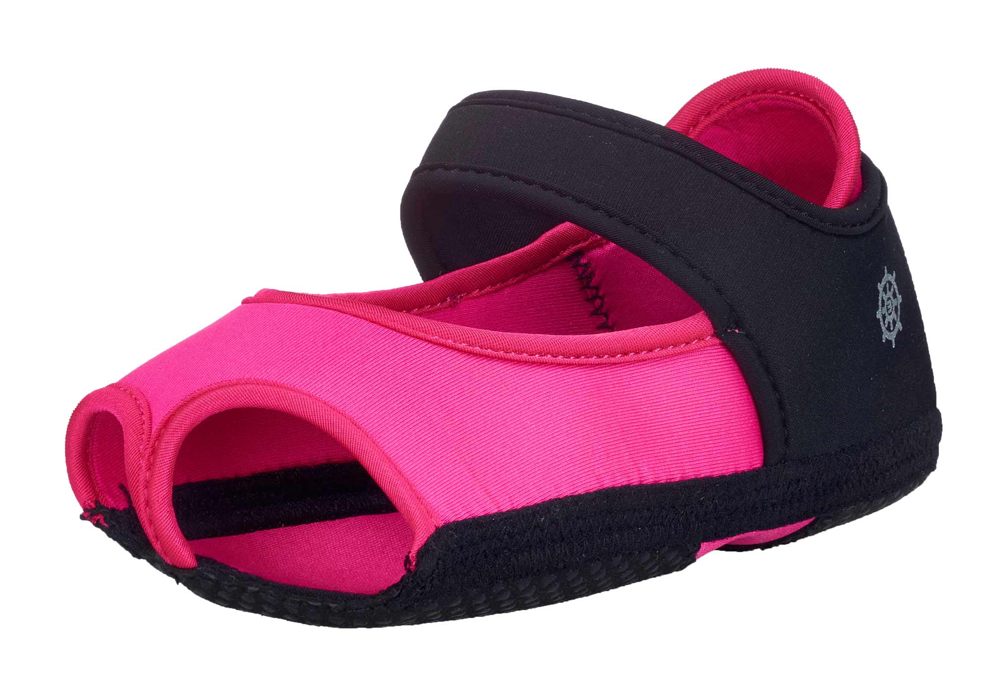 BALLOP Yoga Schuhe Jam-Flat schwarz-pink 40-41