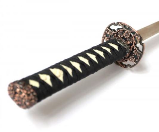 Iaito Katana aus Aluminium, mit Saya / Schwertscheide