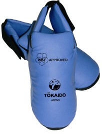 Tokaido Fußschützer WKF / blau XL