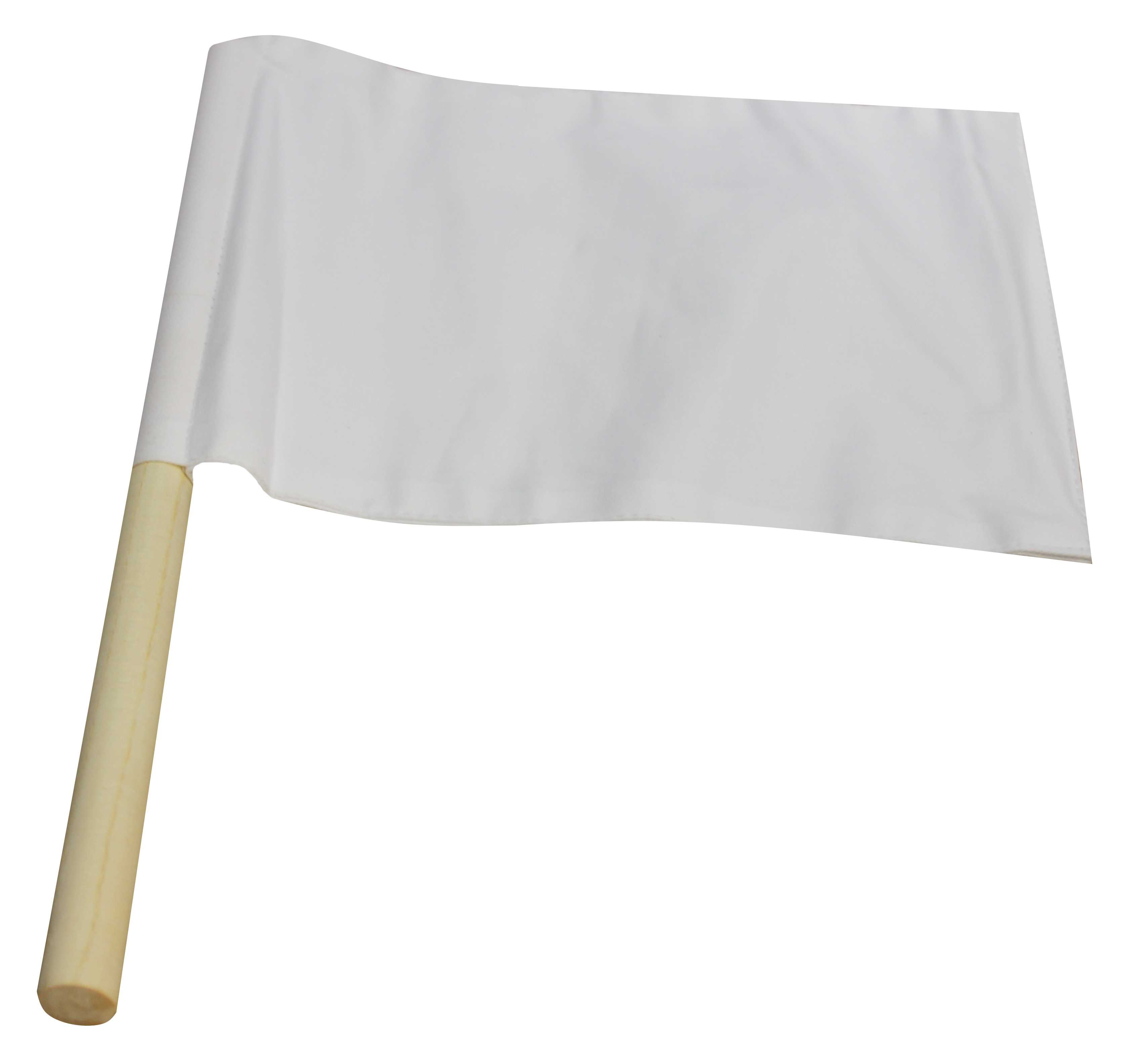 Kampfrichter-Flagge weiß