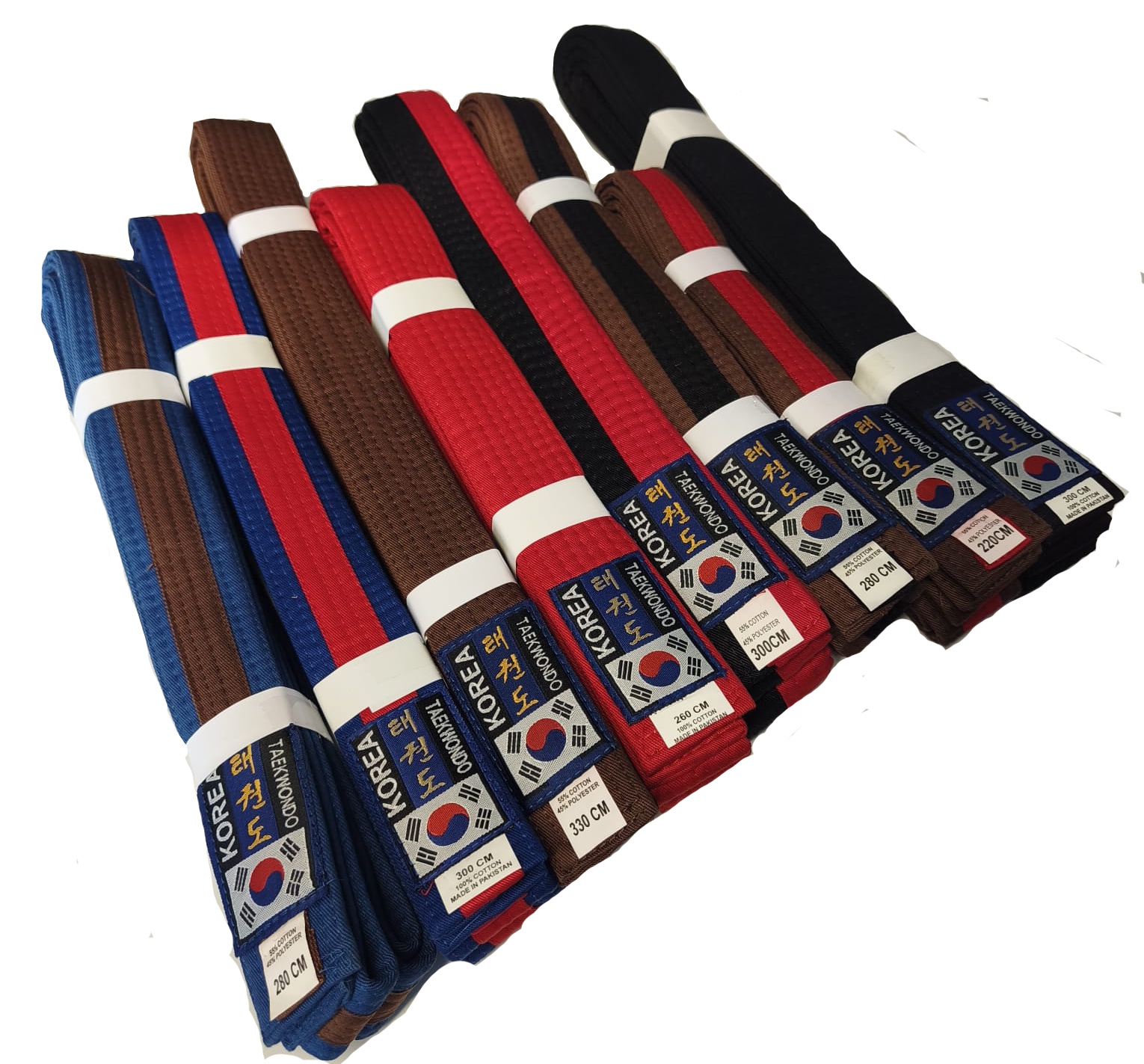 Korea Taekwondo Gürtel