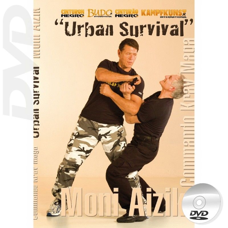 DVD Commando Krav Maga Urban Survival